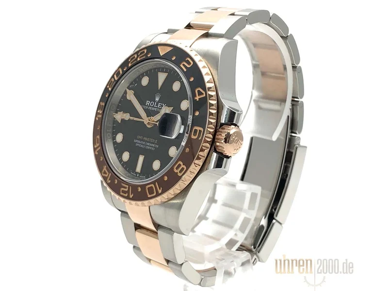 Rolex GMT-Master II 126711CHNR Edelstahl Everose-Gold LC100 aus 2019