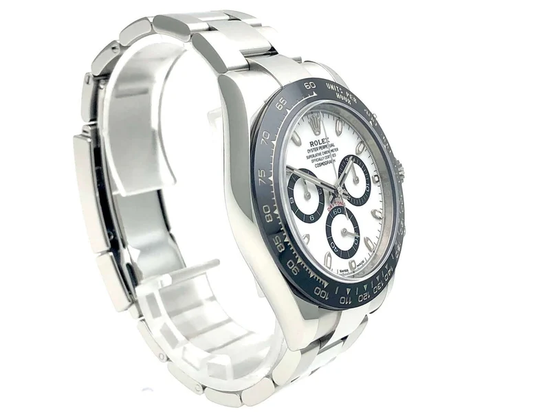 Rolex Daytona Edelstahl 116500LN Weiß ungetragen aus 2019
