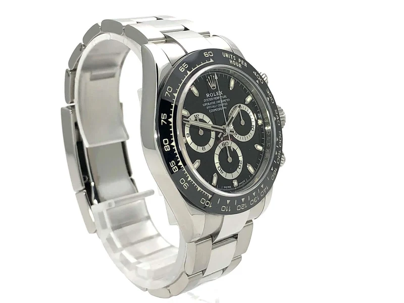 Rolex Daytona Edelstahl 116500LN Schwarz aus 2016