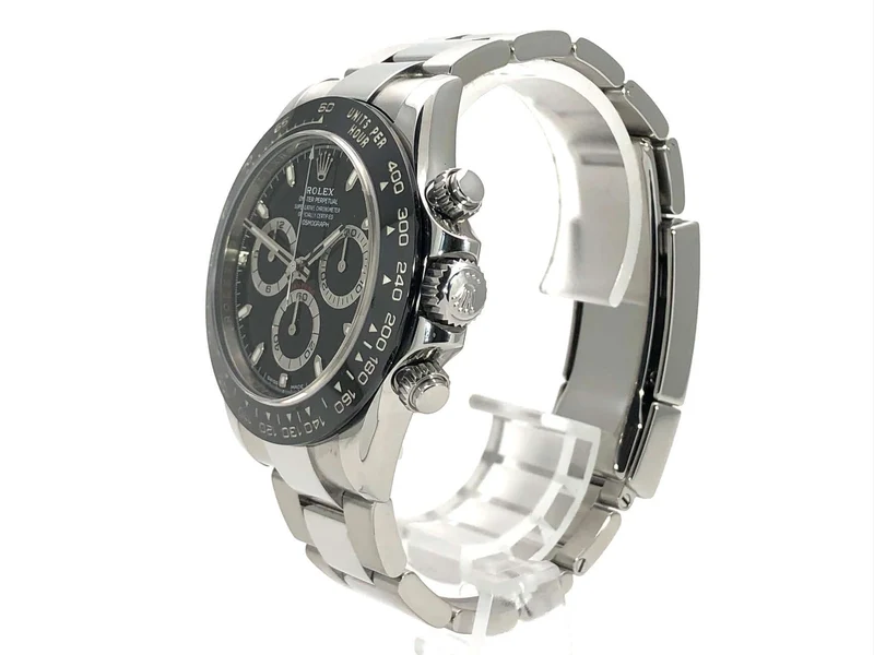 Rolex Daytona Edelstahl 116500LN Schwarz aus 2016