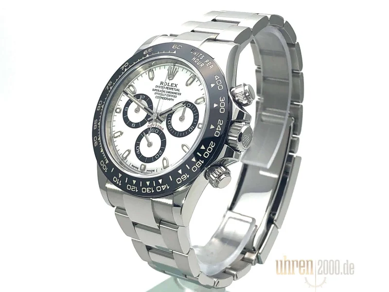 Rolex Daytona Edelstahl 116500LN Weiß ungetragen aus 2018 LC100