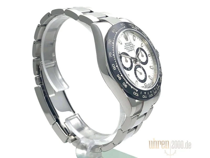 Rolex Daytona Edelstahl 116500LN Weiß ungetragen aus 2018 LC100