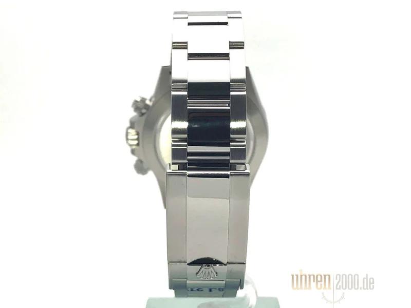 Rolex Daytona Edelstahl 116500LN Weiß ungetragen aus 2018 LC100