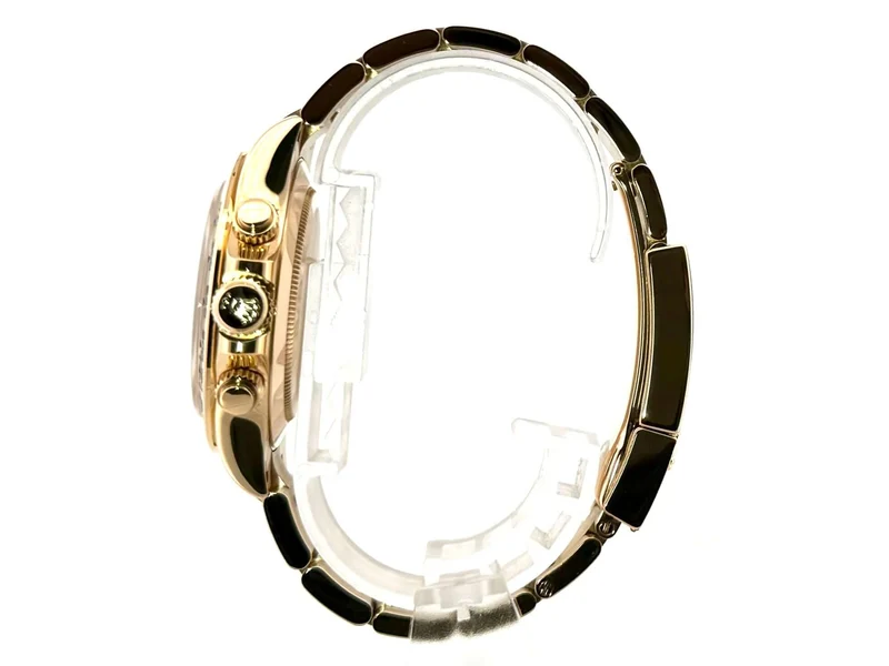 Rolex Cosmograph Daytona Gelbgold 116508 Grün