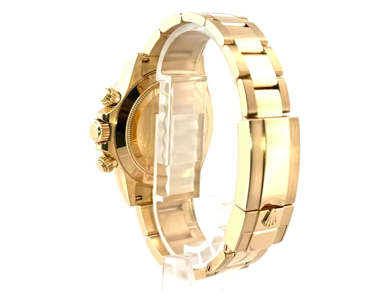 Rolex Cosmograph Daytona Gelbgold 116508 Grün