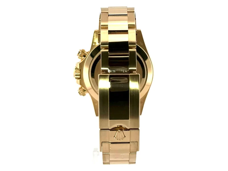 Rolex Cosmograph Daytona Gelbgold 116508 Grün