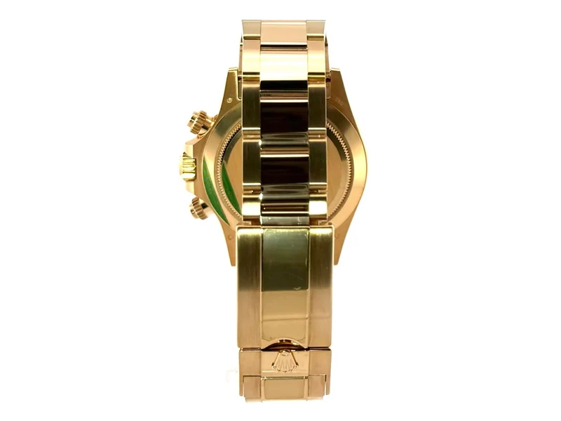 Rolex Cosmograph Daytona Gelbgold 116508 Schwarz Champagner