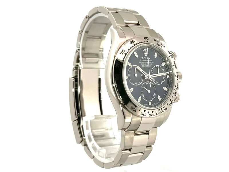 Rolex Cosmograph Daytona 116509 Weißgold Blau