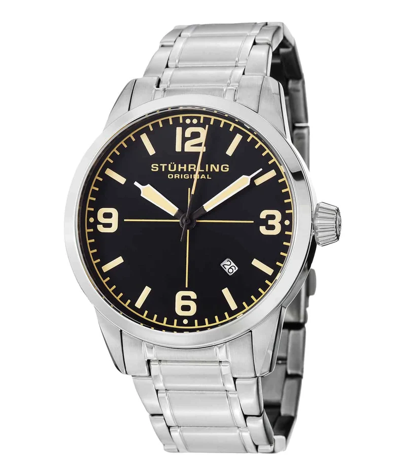 Stührling Tuskegee Elite 449B Quartz 42mm Aviator