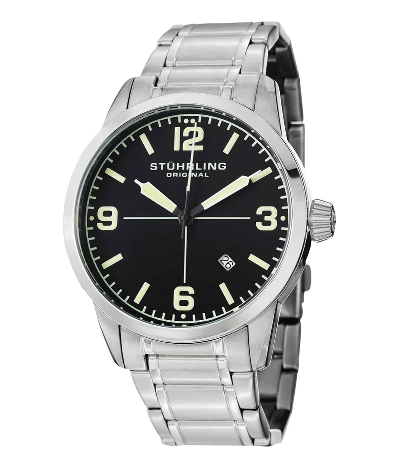 Stührling Tuskegee Elite 449B Quartz 42mm Aviator