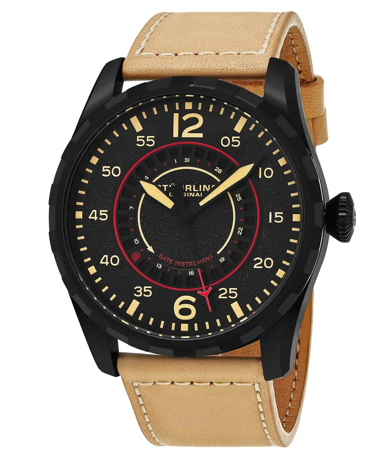 Rogue 455 Quartz 44mm Aviator