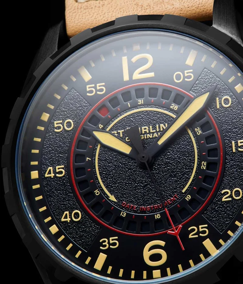 Rogue 455 Quartz 44mm Aviator