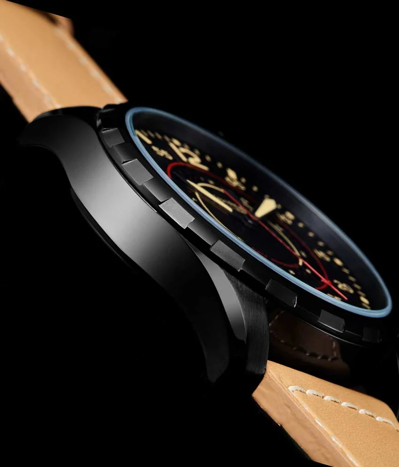 Rogue 455 Quartz 44mm Aviator