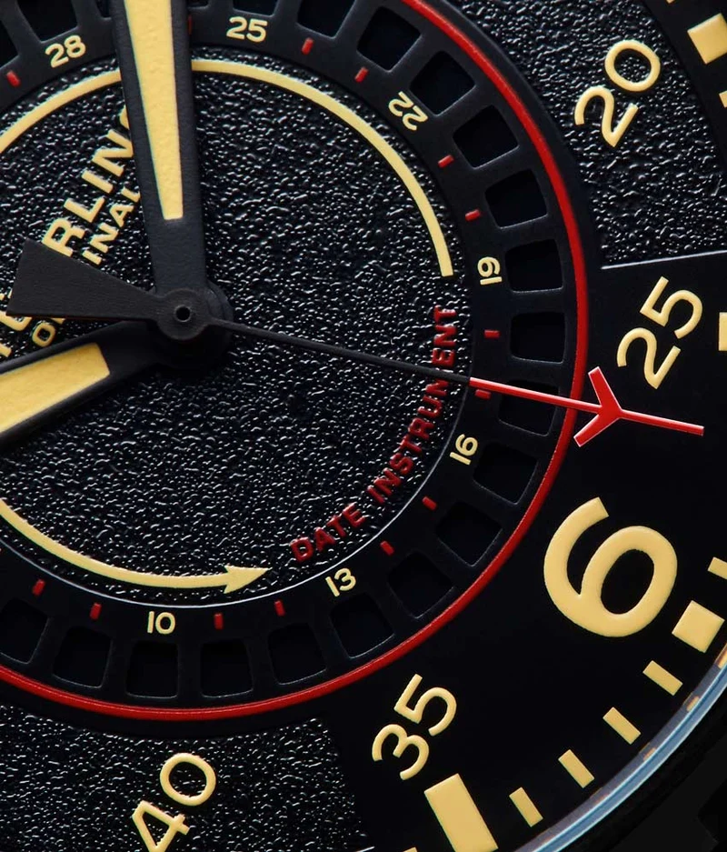 Rogue 455 Quartz 44mm Aviator