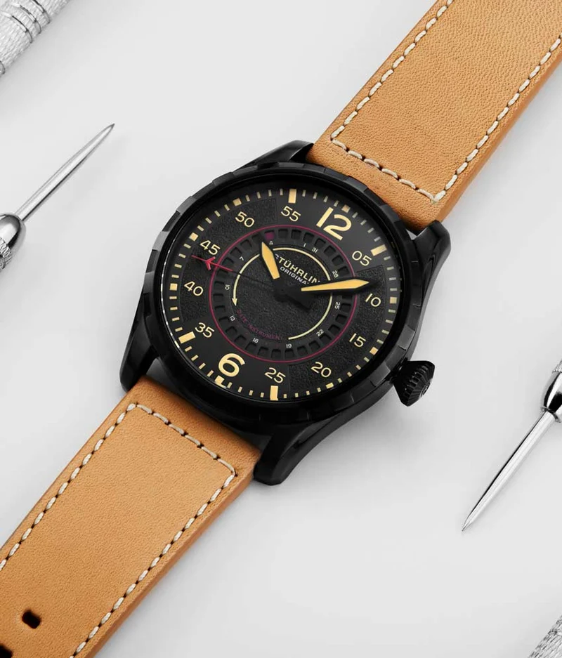 Rogue 455 Quartz 44mm Aviator