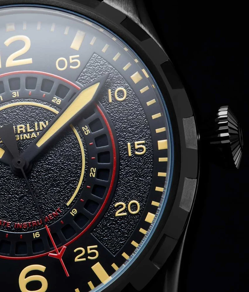 Rogue 455 Quartz 44mm Aviator