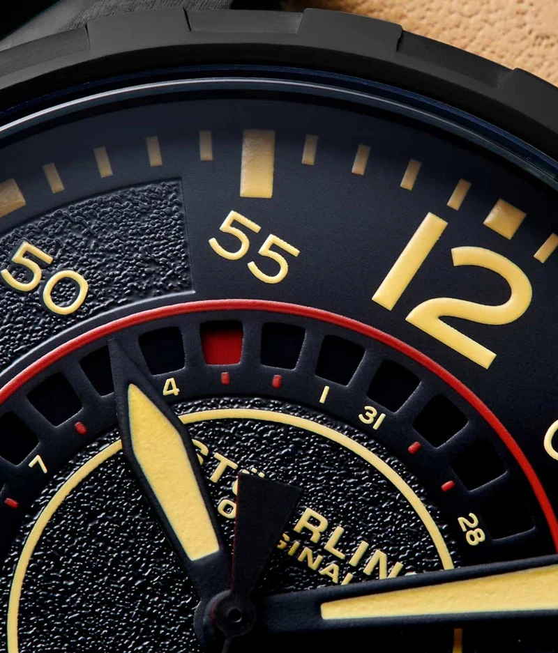 Rogue 455 Quartz 44mm Aviator