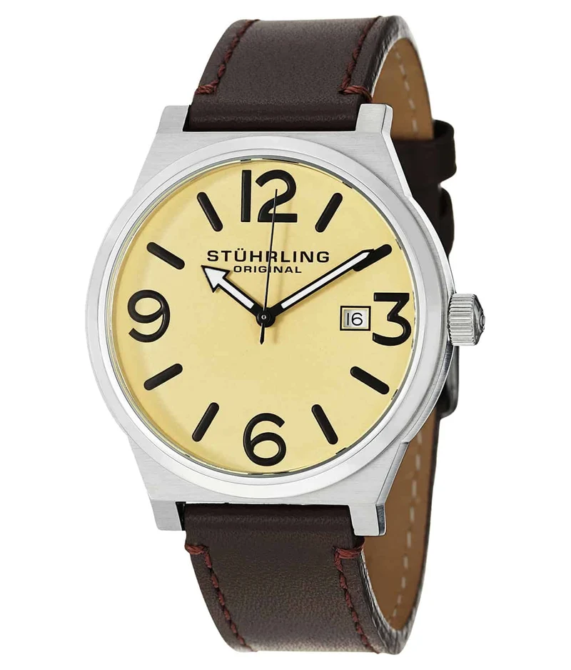 Stührling Osprey 454 Quartz 42mm Aviator
