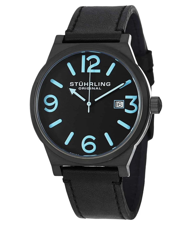 Stührling Osprey 454 Quartz 42mm Aviator