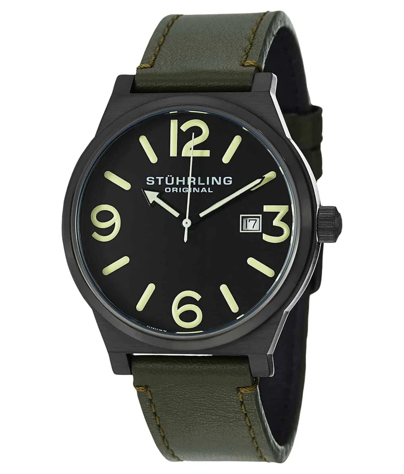 Stührling Osprey 454 Quartz 42mm Aviator