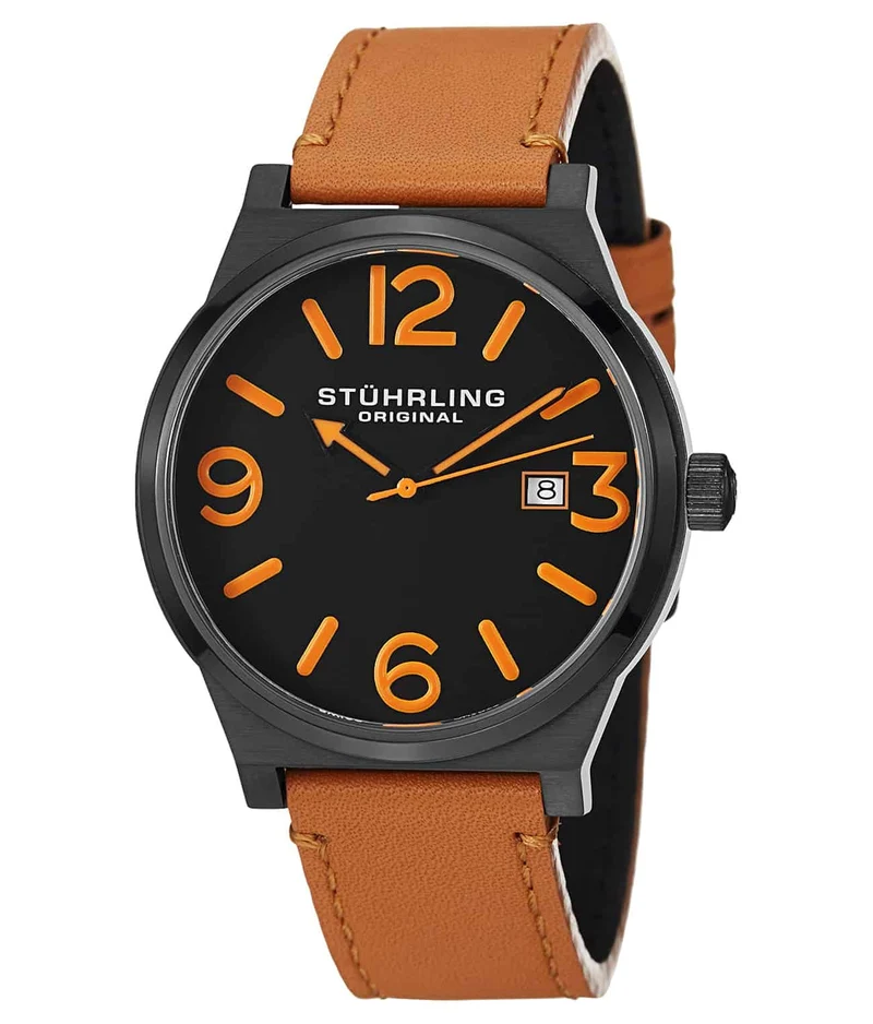 Stührling Osprey 454 Quartz 42mm Aviator