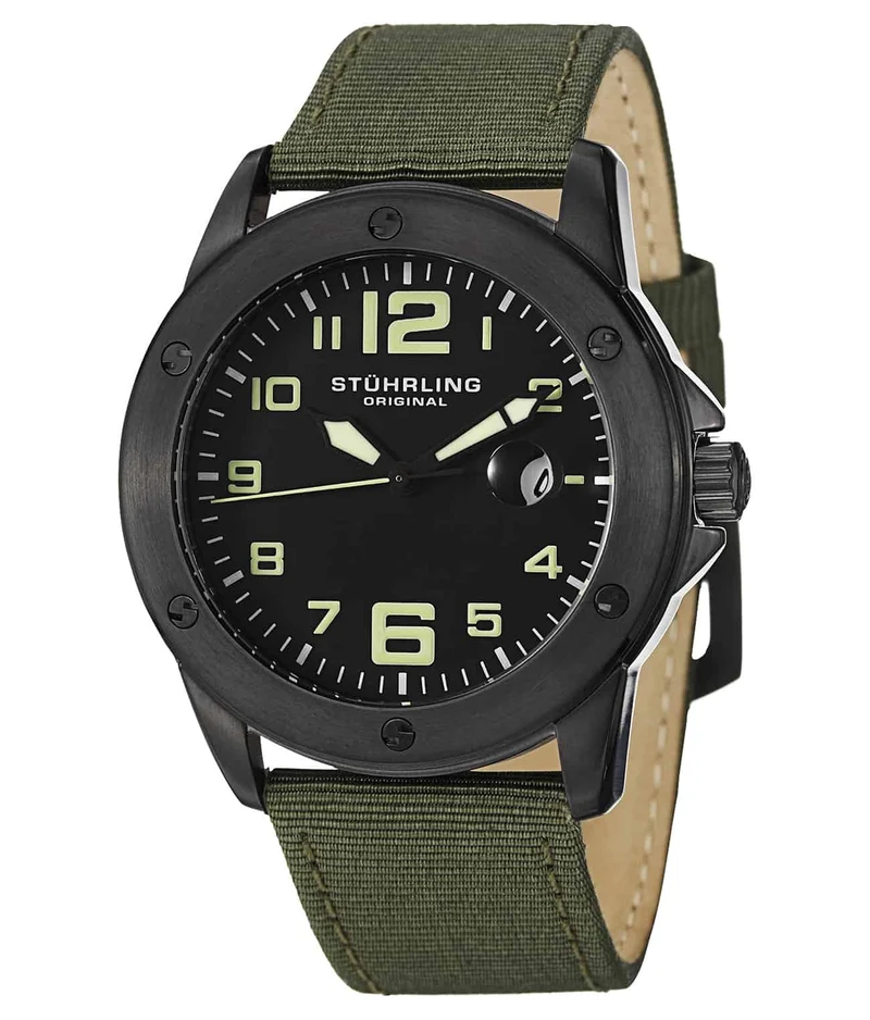 Pilot Ace 463 Quartz 45mm Aviator
