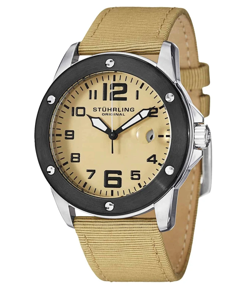 Pilot Ace 463 Quartz 45mm Aviator