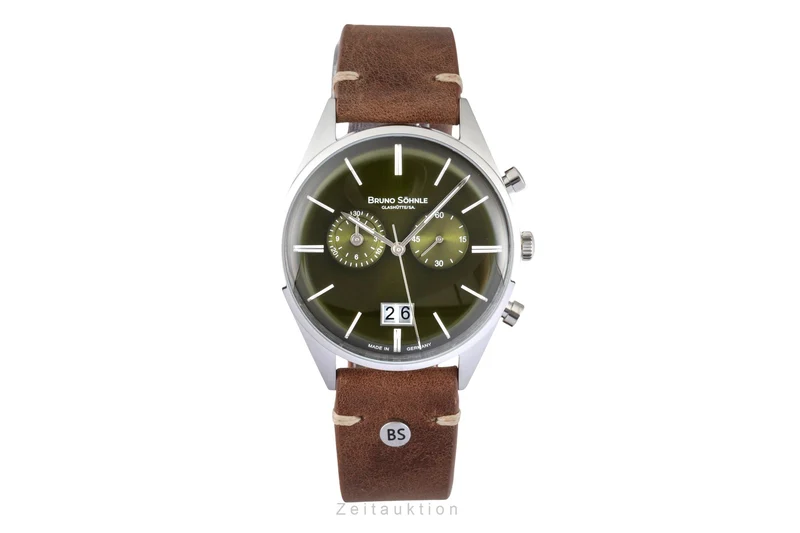 Bruno Söhnle Glashütte Merano chronograph steel quartz men's watch 17-13233-441 [2601714]