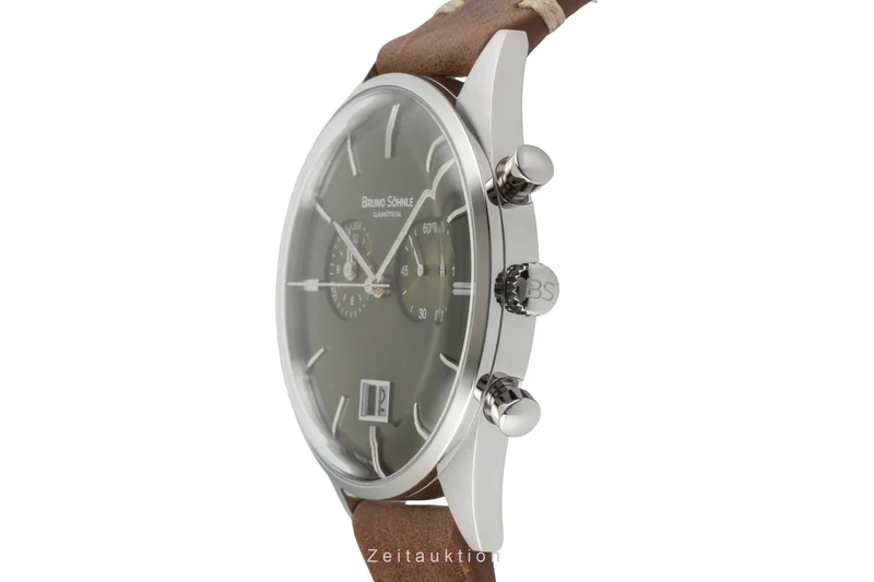 Bruno Söhnle Glashütte Merano chronograph steel quartz men's watch 17-13233-441 [2601714]