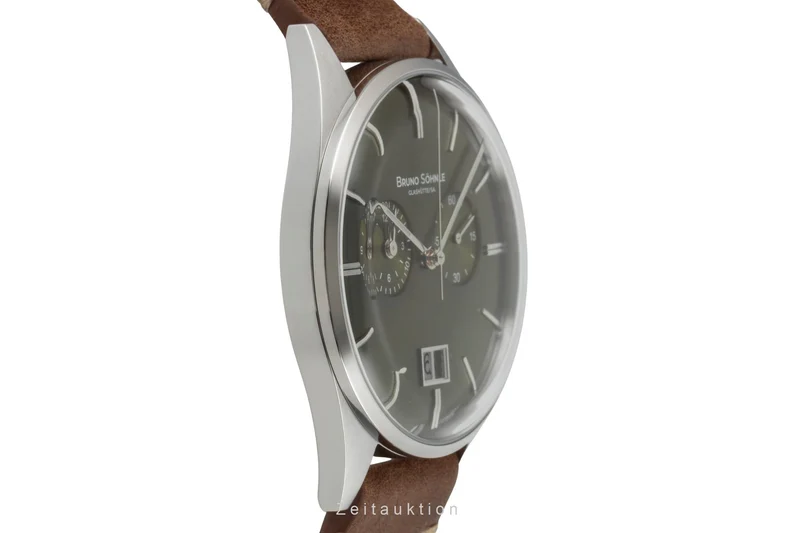 Bruno Söhnle Glashütte Merano chronograph steel quartz men's watch 17-13233-441 [2601714]