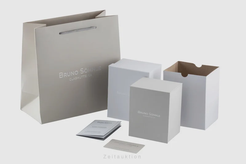 Bruno Söhnle Glashütte Merano chronograph steel quartz men's watch 17-13233-441 [2601714]