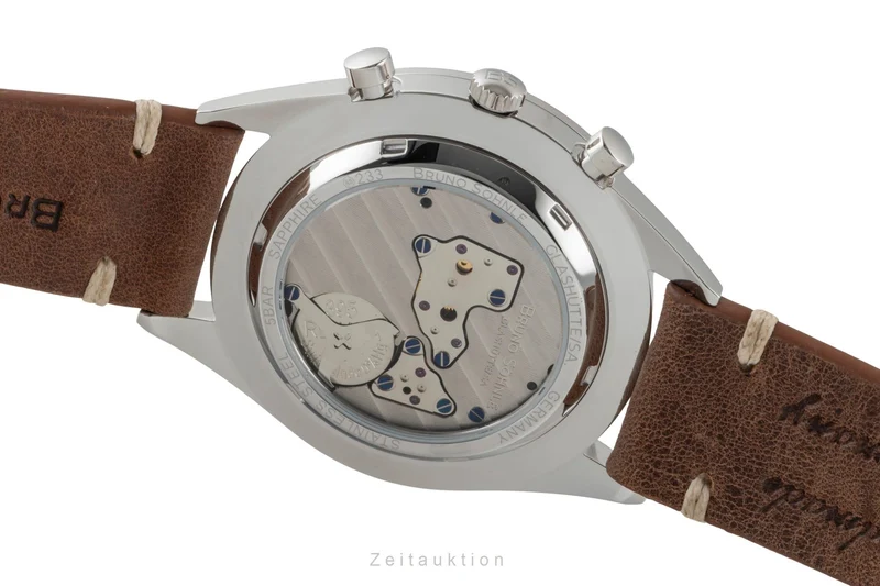 Bruno Söhnle Glashütte Merano chronograph steel quartz men's watch 17-13233-441 [2601714]