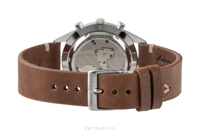 Bruno Söhnle Glashütte Merano chronograph steel quartz men's watch 17-13233-441 [2601714]