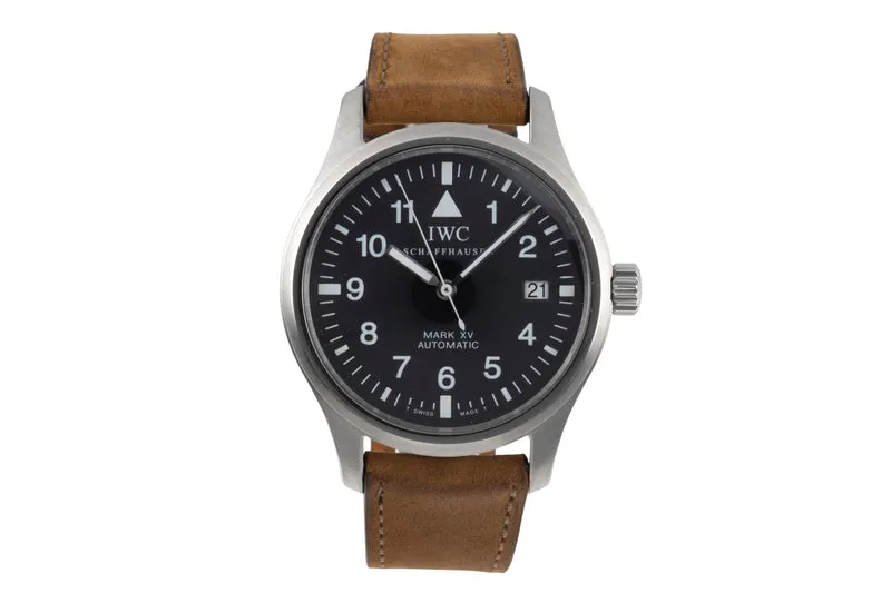 IWC Mark XV steel automatic men's watch IW325301 LP: 5000EUR [2600956]