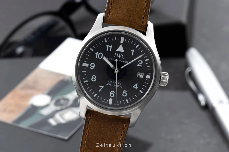 IWC Mark XV steel automatic men's watch IW325301 LP: 5000EUR [2600956]
