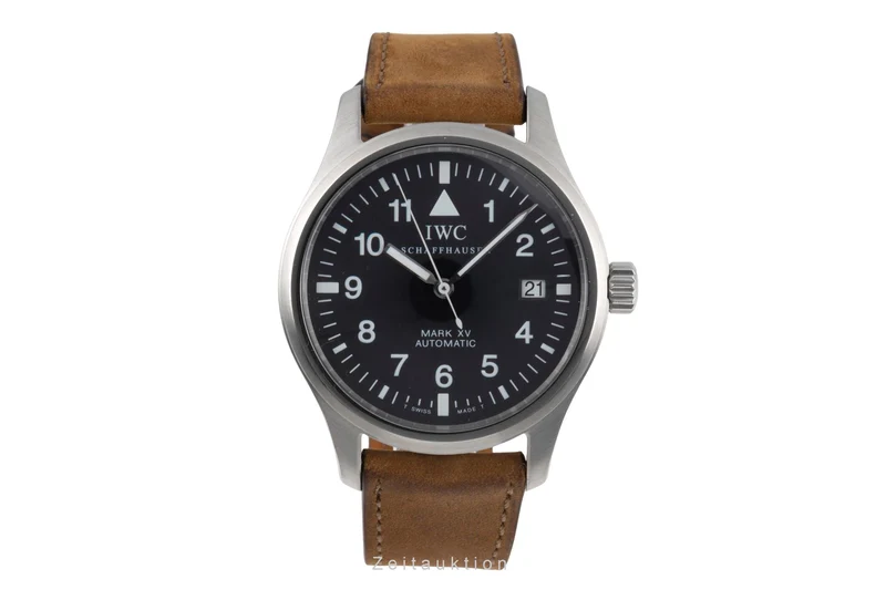 IWC Mark XV steel automatic men's watch IW325301 LP: 5000EUR [2600956]