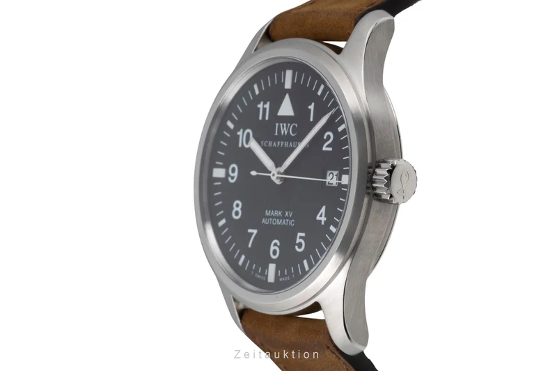 IWC Mark XV steel automatic men's watch IW325301 LP: 5000EUR [2600956]