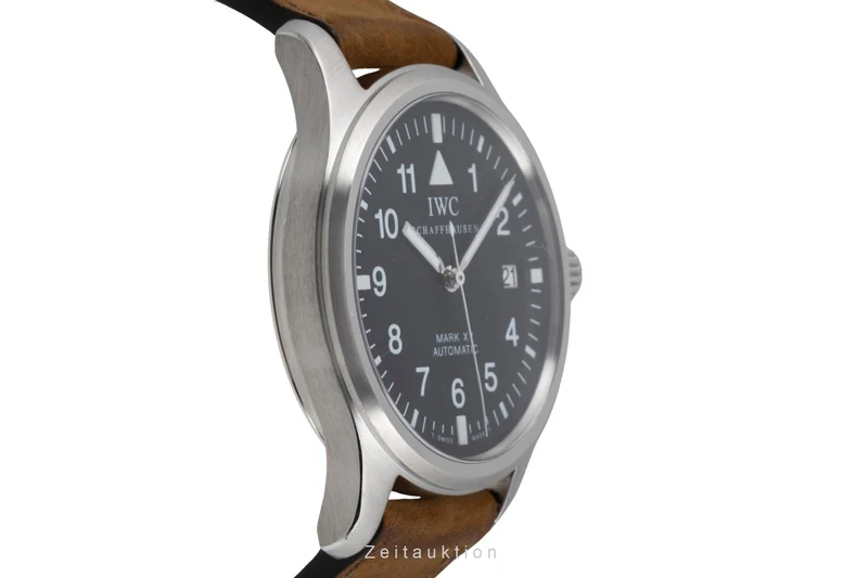 IWC Mark XV steel automatic men's watch IW325301 LP: 5000EUR [2600956]