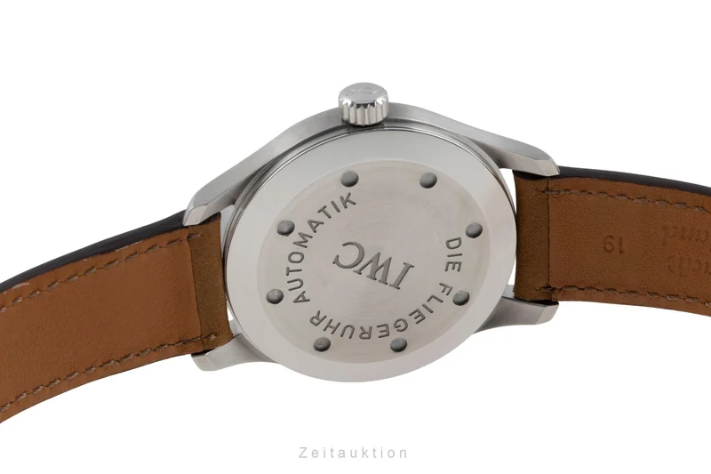 IWC Mark XV steel automatic men's watch IW325301 LP: 5000EUR [2600956]