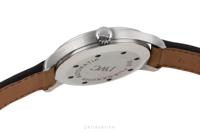 IWC Mark XV steel automatic men's watch IW325301 LP: 5000EUR [2600956]