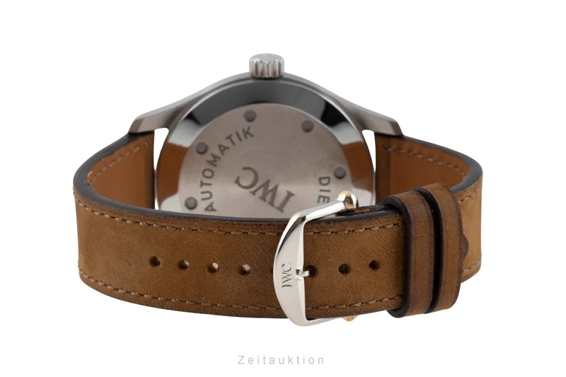 IWC Mark XV steel automatic men's watch IW325301 LP: 5000EUR [2600956]