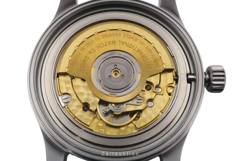 IWC Mark XV steel automatic men's watch IW325301 LP: 5000EUR [2600956]