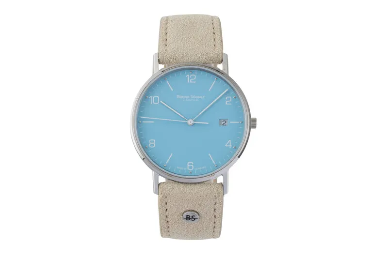 Bruno Söhnle Glashütte Rondo steel quartz men's watch 17-13105-323 [2601712]