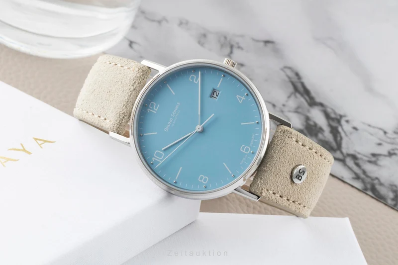Bruno Söhnle Glashütte Rondo steel quartz men's watch 17-13105-323 [2601712]