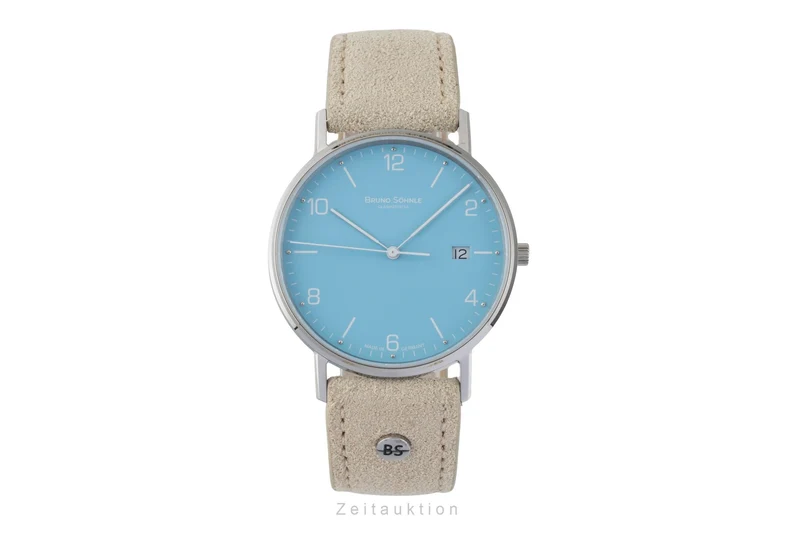 Bruno Söhnle Glashütte Rondo steel quartz men's watch 17-13105-323 [2601712]