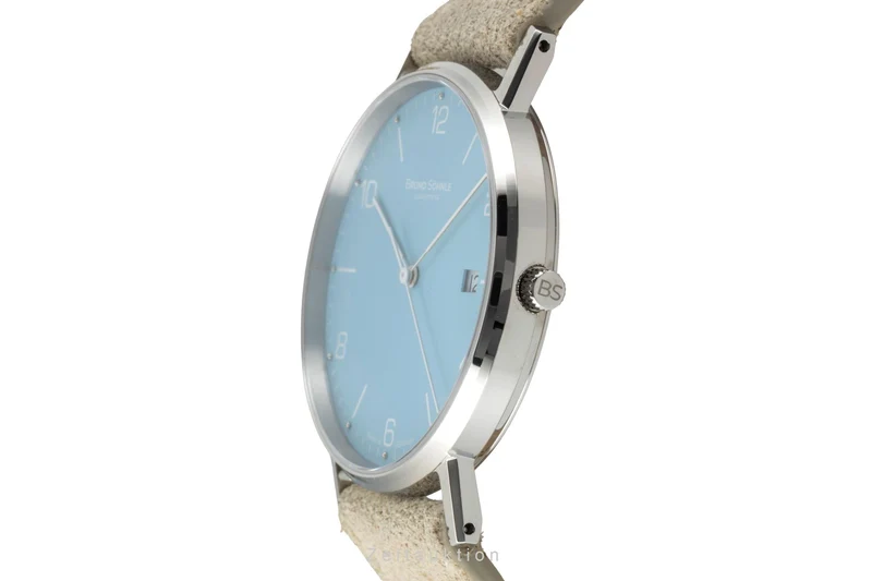 Bruno Söhnle Glashütte Rondo steel quartz men's watch 17-13105-323 [2601712]