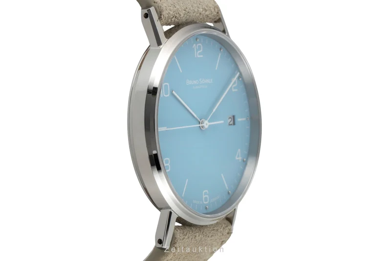 Bruno Söhnle Glashütte Rondo steel quartz men's watch 17-13105-323 [2601712]
