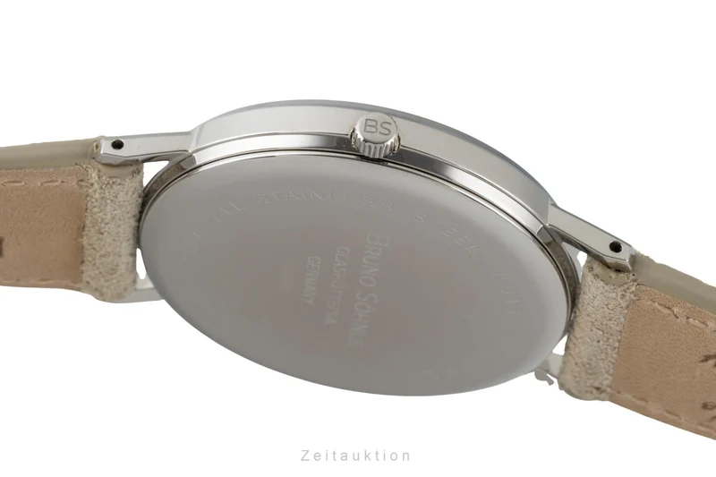 Bruno Söhnle Glashütte Rondo steel quartz men's watch 17-13105-323 [2601712]