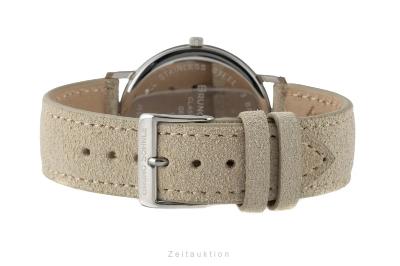 Bruno Söhnle Glashütte Rondo steel quartz men's watch 17-13105-323 [2601712]