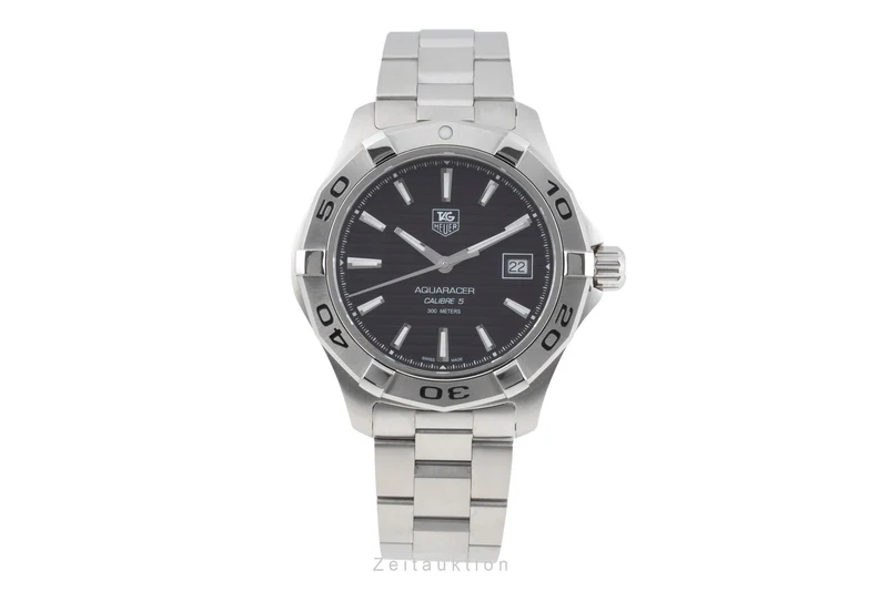 Tag Heuer Aquaracer steel automatic men's watch WAP2010.BA0830 [2600950]
